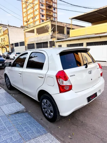 Toyota Etios X 1.3 Flex 16V 5P Mec. 2018