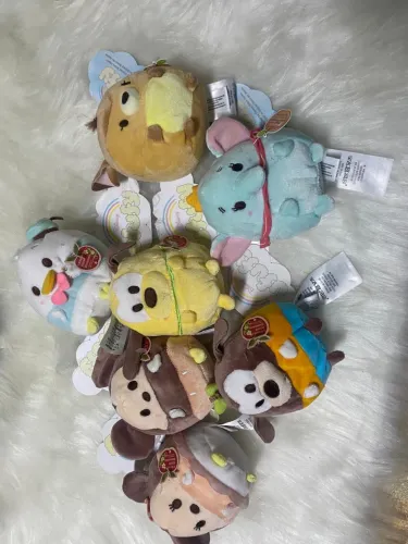 19 ufufy coleção de A Bela e a Fera os 7 anões e turma do Mickey