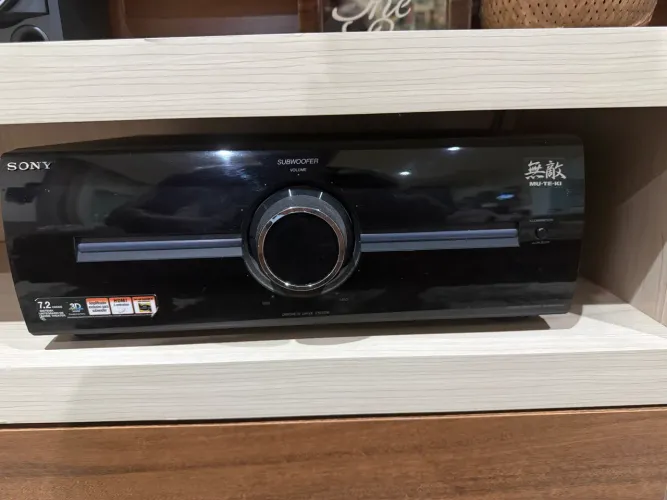 Receiver Sony Muteki!