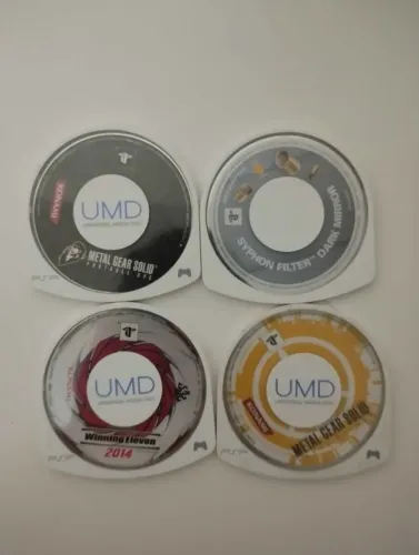 Vendo Pack de jogos de PSP (5)