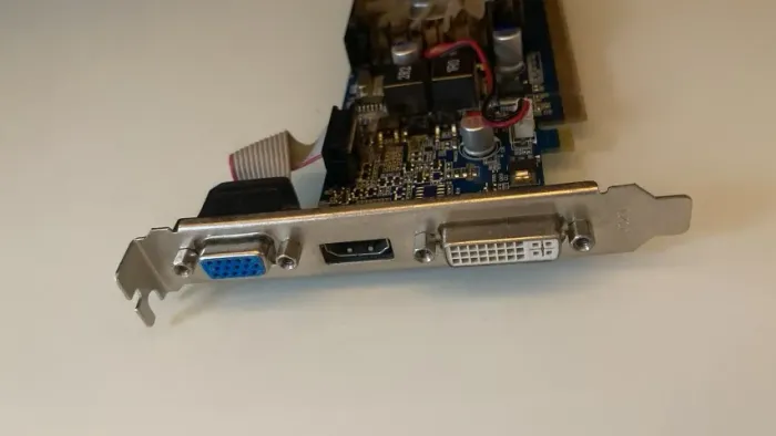 Placa Vídeo HP GeForce 8400GS 256MB