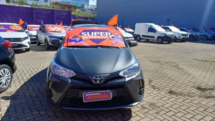 Toyota Yaris XL 1.5 Flex 16V 5P Aut. 2025