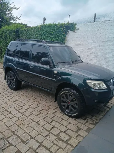 Mitsubishi Pajero TR4 2.0/ 2.0 Flex 16V 4X4 Aut. 2010