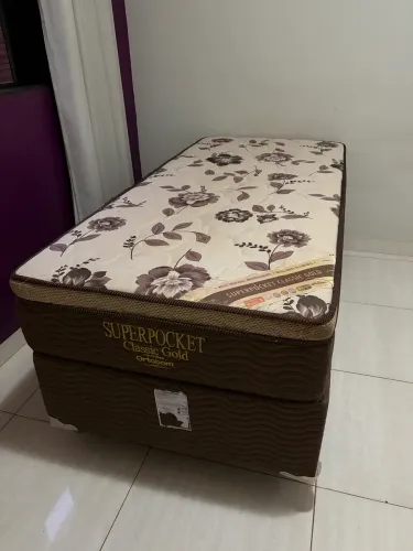 Cama Solteiro Ortobom Super Pocket