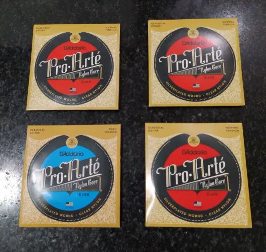 Cordas para violão nylon D`addario Pró Arte