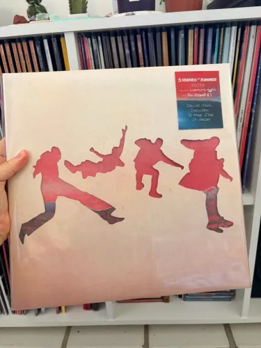 5 Seconds Of Summer 5SOS DELUXE Disco de Vinil LP