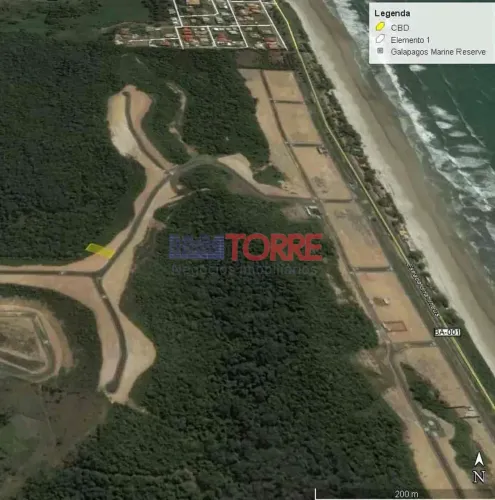 Terreno em condomínio à Venda, Reserva Brisa do Mar, Em frente à Praia dos Milionários, Il