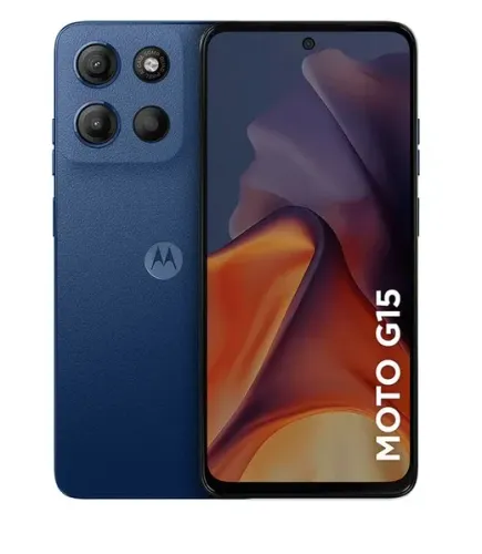 Smartphone Motorola Moto G15 Dual Sim 12GB 128GB Azul - LACRADO