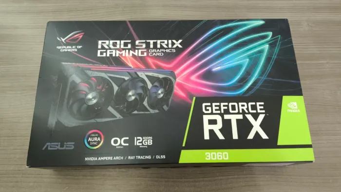 ASUS ROG Strix GeForce RTX 3060 V2 OC Edition 12gb 