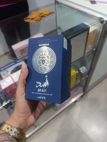 Perfume Lattafa Asad Zanzibar 100ml Original
