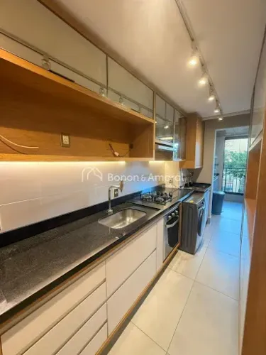 Apartamento mobiliado para locação no Taquaral em Campinas
