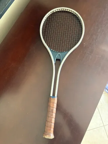 RAQUETE DE TÊNIS VINTAGE HEAD MASTER - PEÇA DE COLEÇÃO