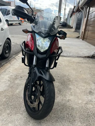 HONDA CB500X 2015 ESTADO DE ZERA