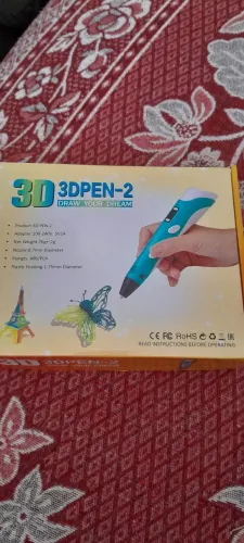 Caneta 3d