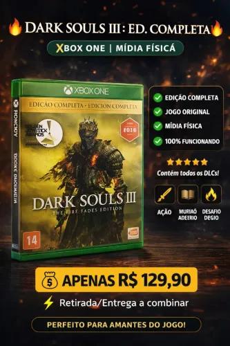 Dark Souls III - The Fire Fades Edition - Xbox One