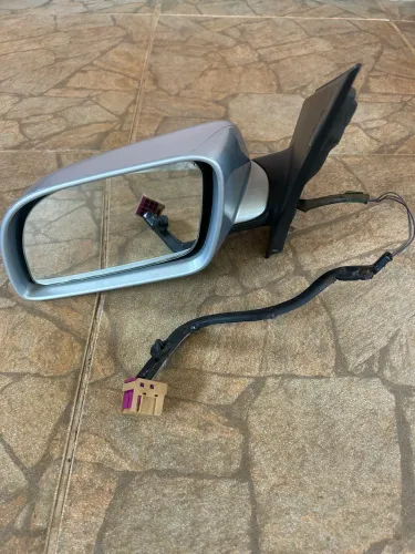 Retrovisor Elétrico Original Polo Volkswagen 2008, sem pisca.