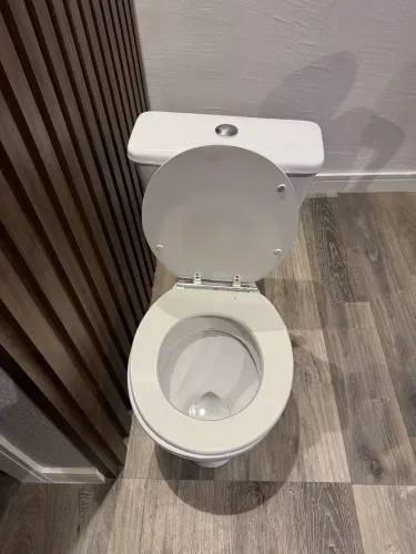 Vaso Sanitário com caixa acoplada 