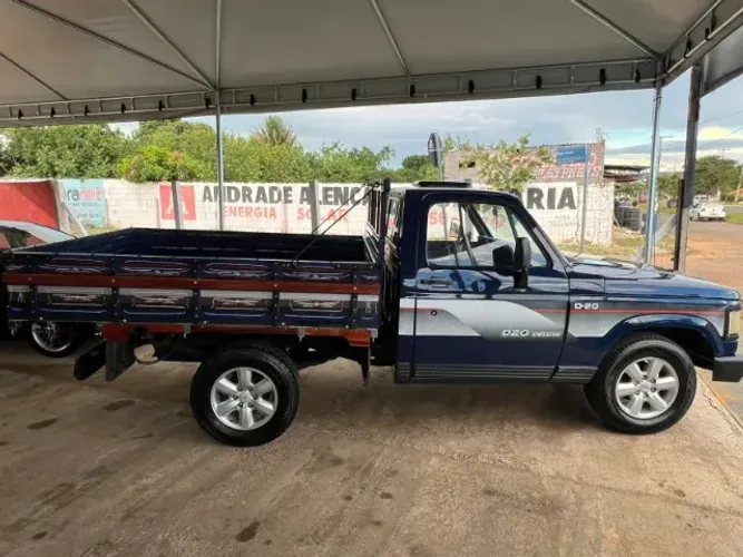 Chevrolet D-20 S / Luxe 3.9/4.0 Diesel 1992