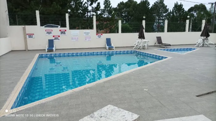 Baixou para vender ! Apto 2 quartos em condomínio fechado com piscina em Camboriú !!!