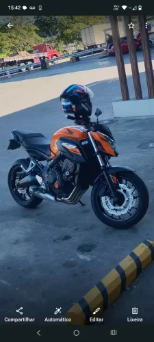 Honda Cb 650f