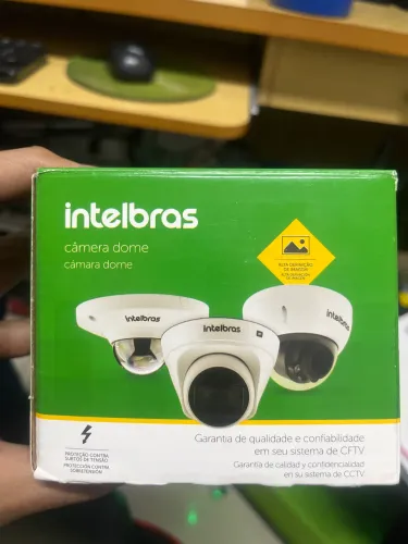 Kit 5 VLP 1230 D Câmera IP Dome