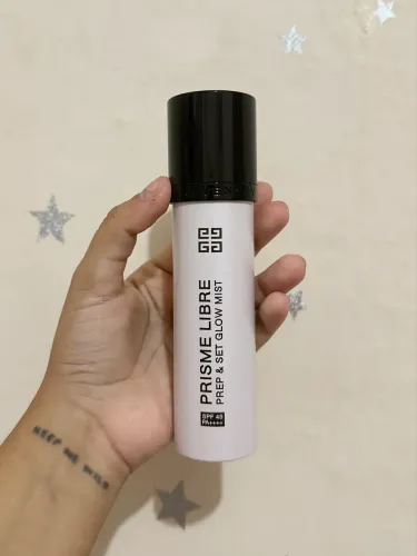 bruma/fixador givenchy com fps 45 - prisme libre prep & set glow mist