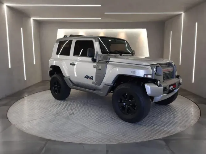 Troller T-4 4X4 3.2 TDI Cap.rígida Die. AUT 2019