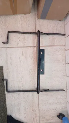 Suporte baú fan 160 e titan