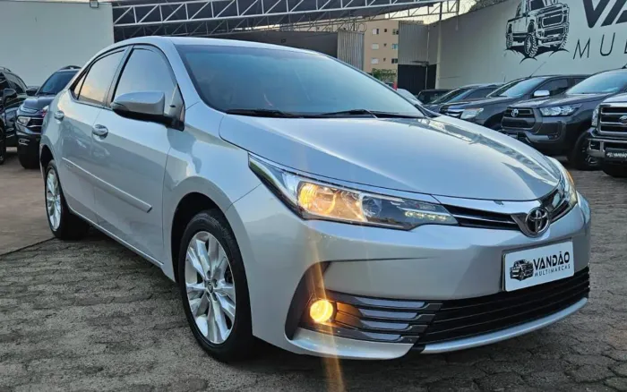 Toyota Corolla XEI 2.0 Flex 16V Aut. 2018