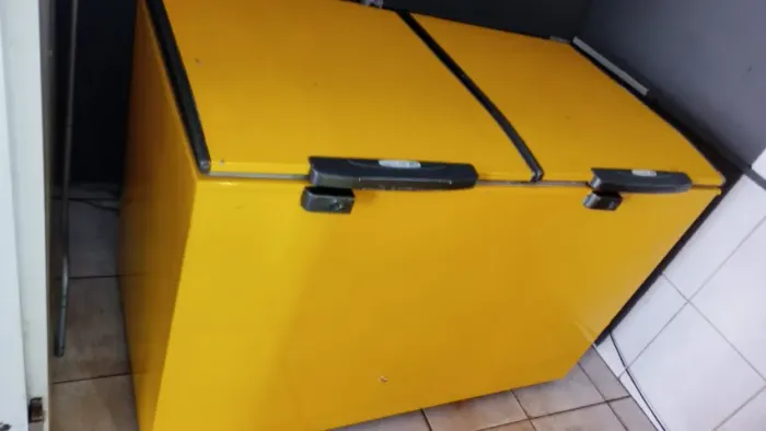 Freezer Eletrolux Horizontal H400 400l 127v (Usado)