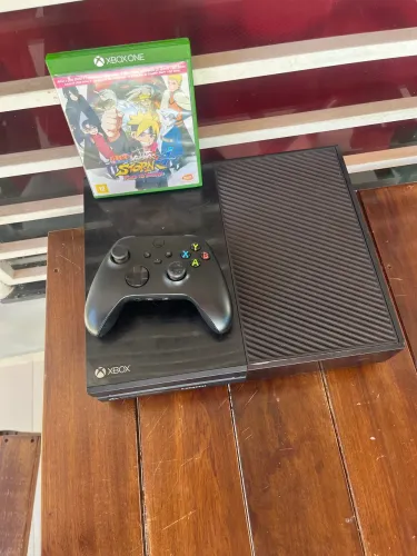 Xbox one + controle de Xbox series x + Naruto storm 4 road boruto