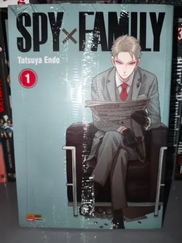 Spy x Family volume 1 + Poster exclusivo