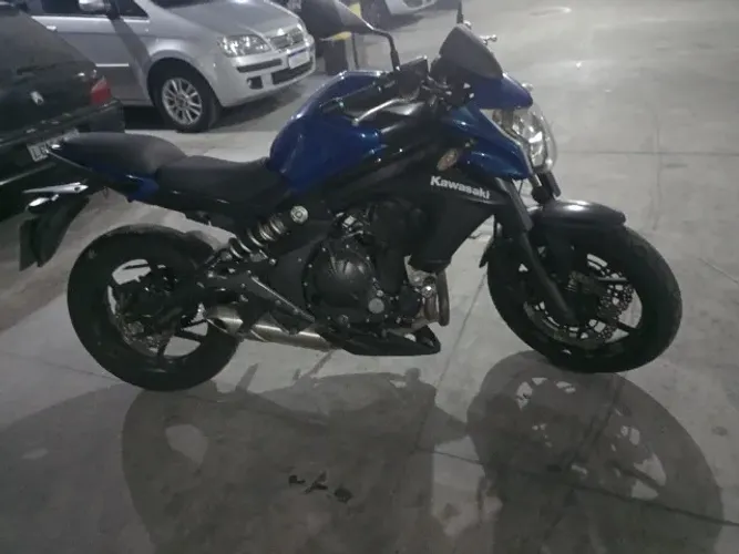 Kawasaki Er-6N 650 2014