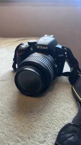 Câmera Digital Nikon D3200