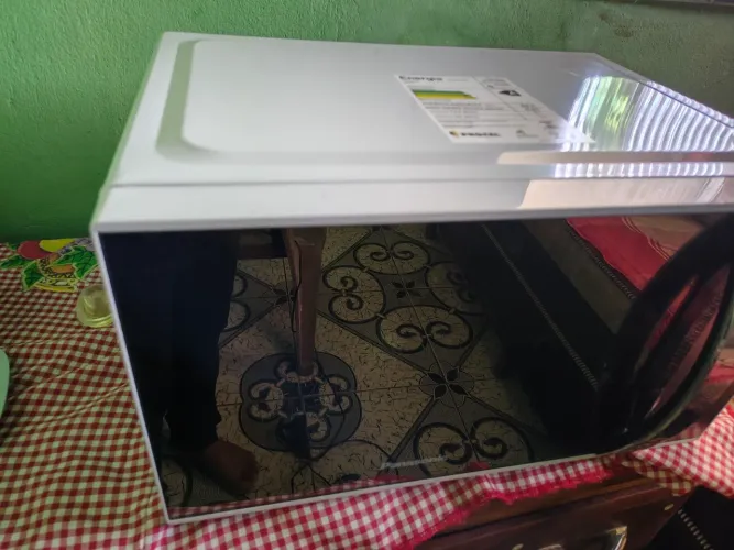 Micro ondas novo 