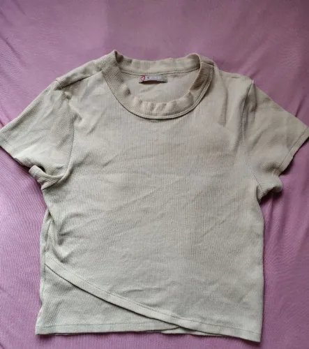 Blusa de algodão feminina