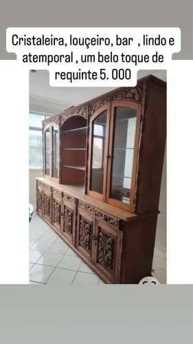 Móveis antigos
