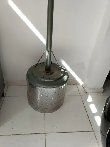 Lixeira de inox