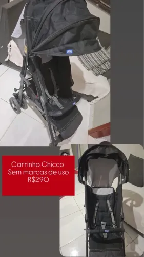 Carrinho de Bebê 