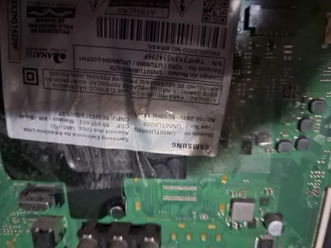 Placa principal samsung un50tu8000g 