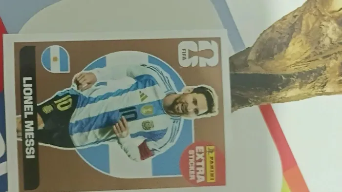 Legend messi bronze Copa do mundo de 2026