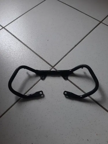 Suporte apoio mãos/ bagageiro moto