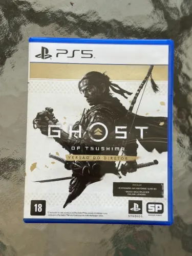 Ghost of Tsushima PS5 - Usado/Semi-novo