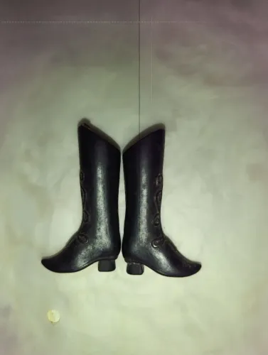 Bota para boneca Barbie