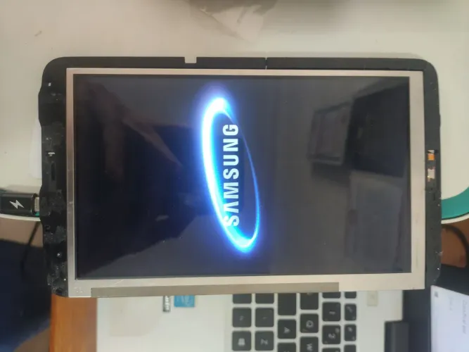 Placa bateria LCD tablet Samsung WhatsApp *