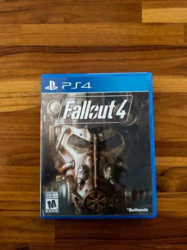 Jogo Fallout 4 ps4 Caixa completa DVD Impecável