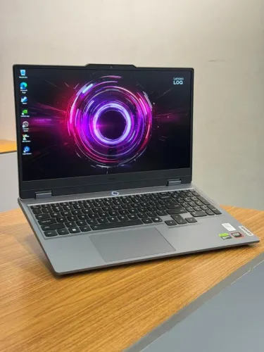 Notebook Gamer - Ryzen 7 250, RTX5060 8GB, 512GBSSD, 16GB (1x16GB) DDR5, 144Hz, IPS