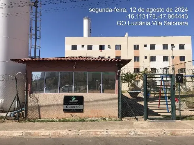 Negócio especial Apartamento no Loteamento Raquel Pimentel, Luziania - GO, Apto 402, 2 qu