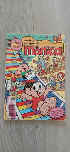 Revista parque da turma da mônica