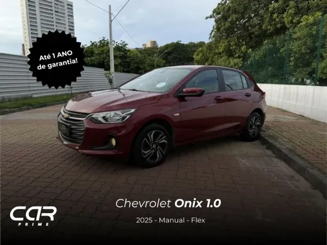 Chevrolet Onix Hatch LT 1.0 12V Flex Mec. 4P 2025